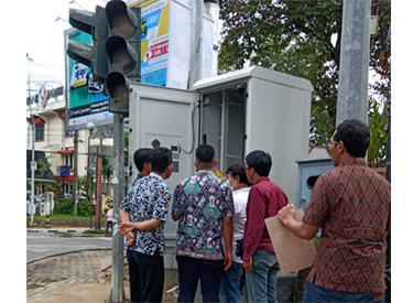 戶(hù)外通信柜在印尼某電信公司的應(yīng)用